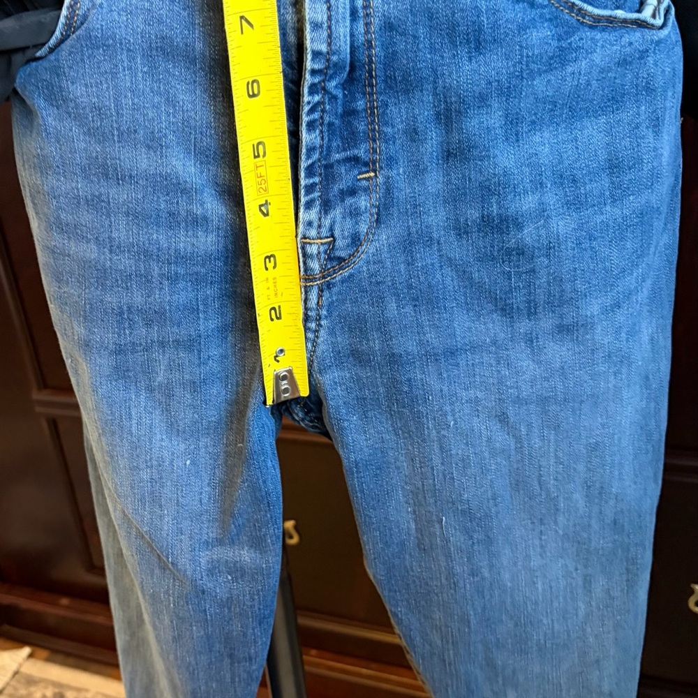 -SOLD- Wrangler Relaxed Fit Blue Denim Jeans - Picture 8 of 8